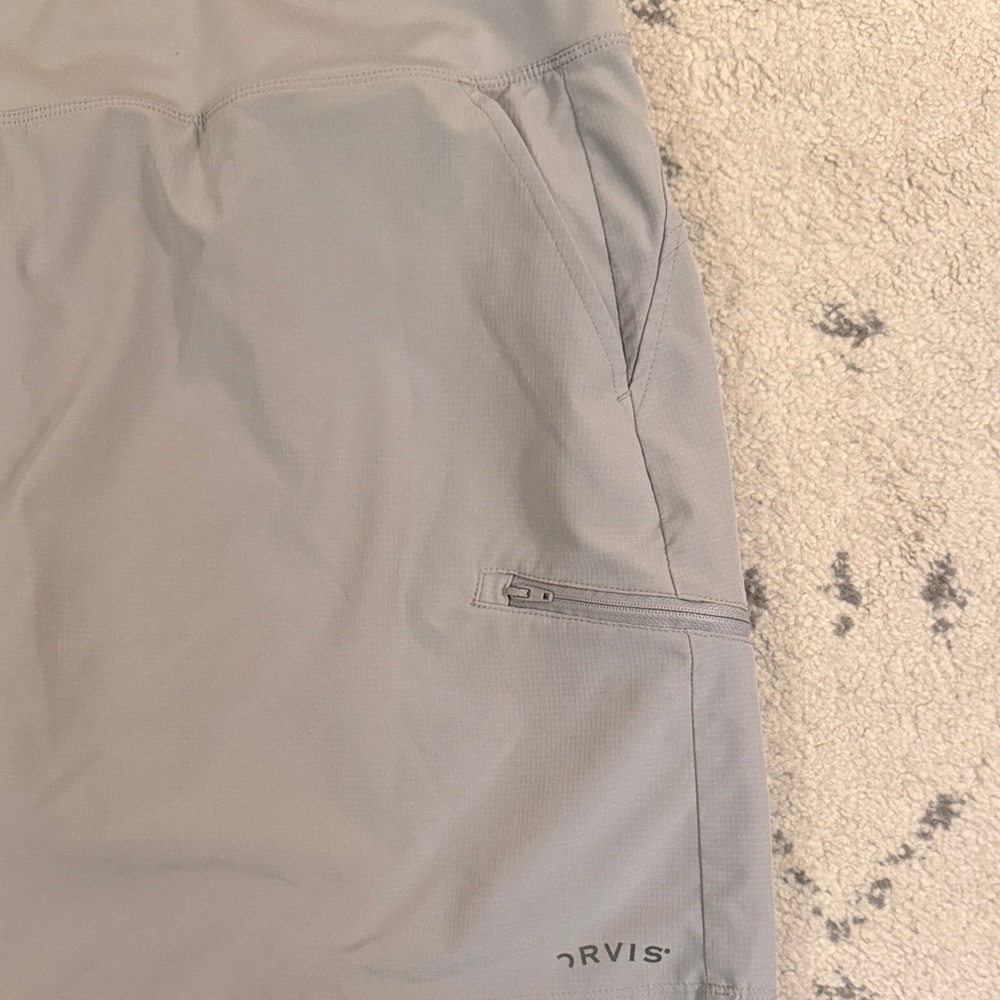 Orvis Gray Skort - Picture 4 of 5